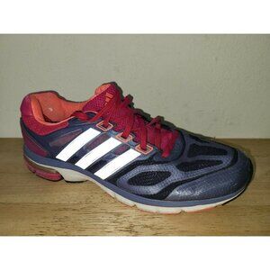 Adidas SuperNova Sequence 6 Running Shoes Purple/Pink Women's Sz 10.5 M (Q21473)